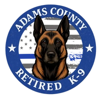 Adams County Retired K9 Foundation logo